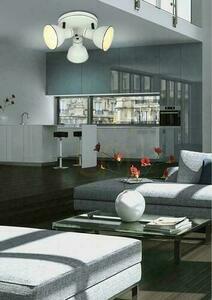 ZUMBA ceiling lamp white black E14 3x40W CANDELLUX 98-72160 small 3