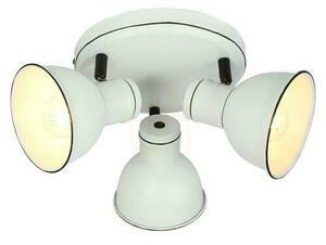 ZUMBA ceiling lamp white black E14 3x40W CANDELLUX 98-72160 small 0