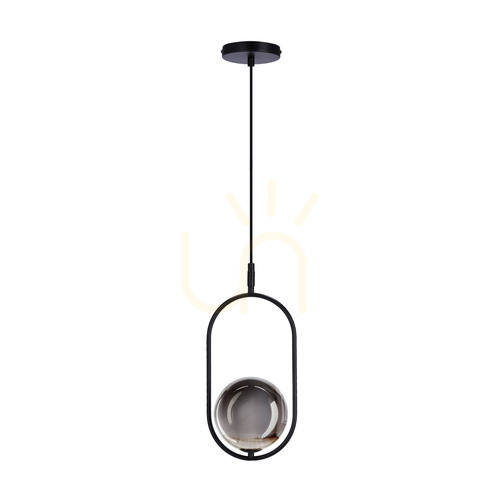 Check CORDEL pendant lamp black G9 28W CANDELLUX 31-44068