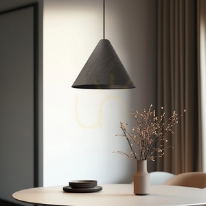 CONO black E27 40W pendant lamp CANDELLUX 31-35967 small 1
