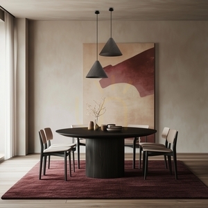 CONO black E27 40W pendant lamp CANDELLUX 31-35967 small 3