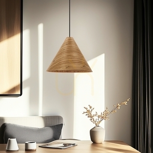 CONO pendant lamp brown E27 40W CANDELLUX 31-37893 small 1