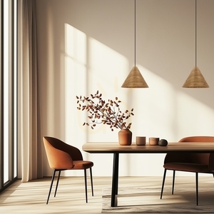 CONO pendant lamp brown E27 40W CANDELLUX 31-37893 small 2