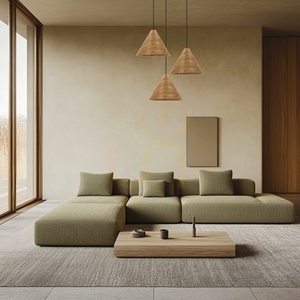 CONO pendant lamp brown E27 40W CANDELLUX 31-37893 small 3