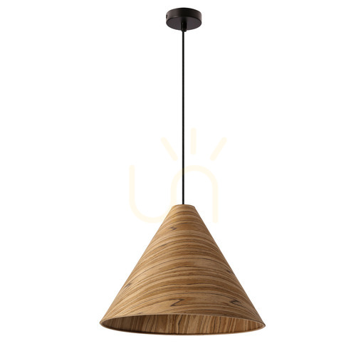 Check CONO pendant lamp brown E27 40W CANDELLUX 31-37893