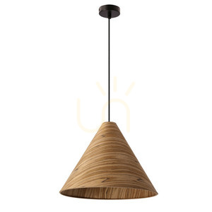 CONO pendant lamp brown E27 40W CANDELLUX 31-37893 small 0