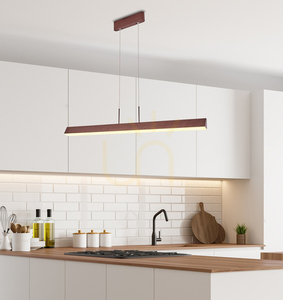 COCONUT brown LED pendant lamp 28W CANDELLUX A0010-310 small 1