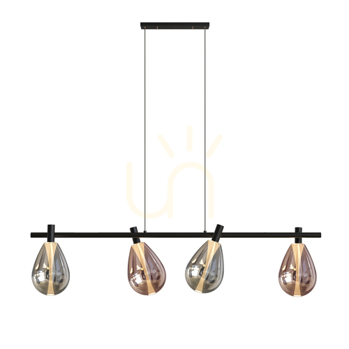 Check DENSO pendant lamp black G9 5W CANDELLUX 34-51226