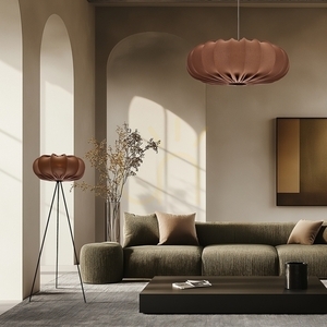 CAFEE pendant lamp brown E27 40W CANDELLUX 31-39248 small 3