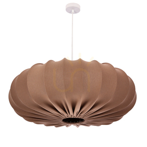 CAFEE pendant lamp brown E27 40W CANDELLUX 31-39248 small 0