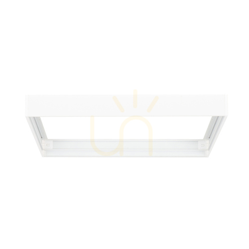 Check LED Panel Italux Merisma Frame White 60x60 cm Aluminum PLN-76009A-FR-WH