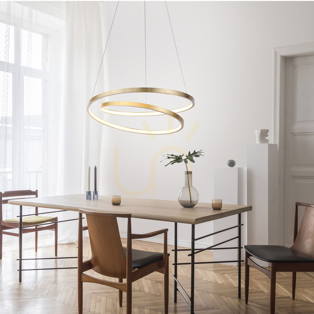 Preview ROMAN Pendant Lamp 2472-12 Gold 1xLED ROMAN Pendant Lamp 2472-12 Gold 1xLED