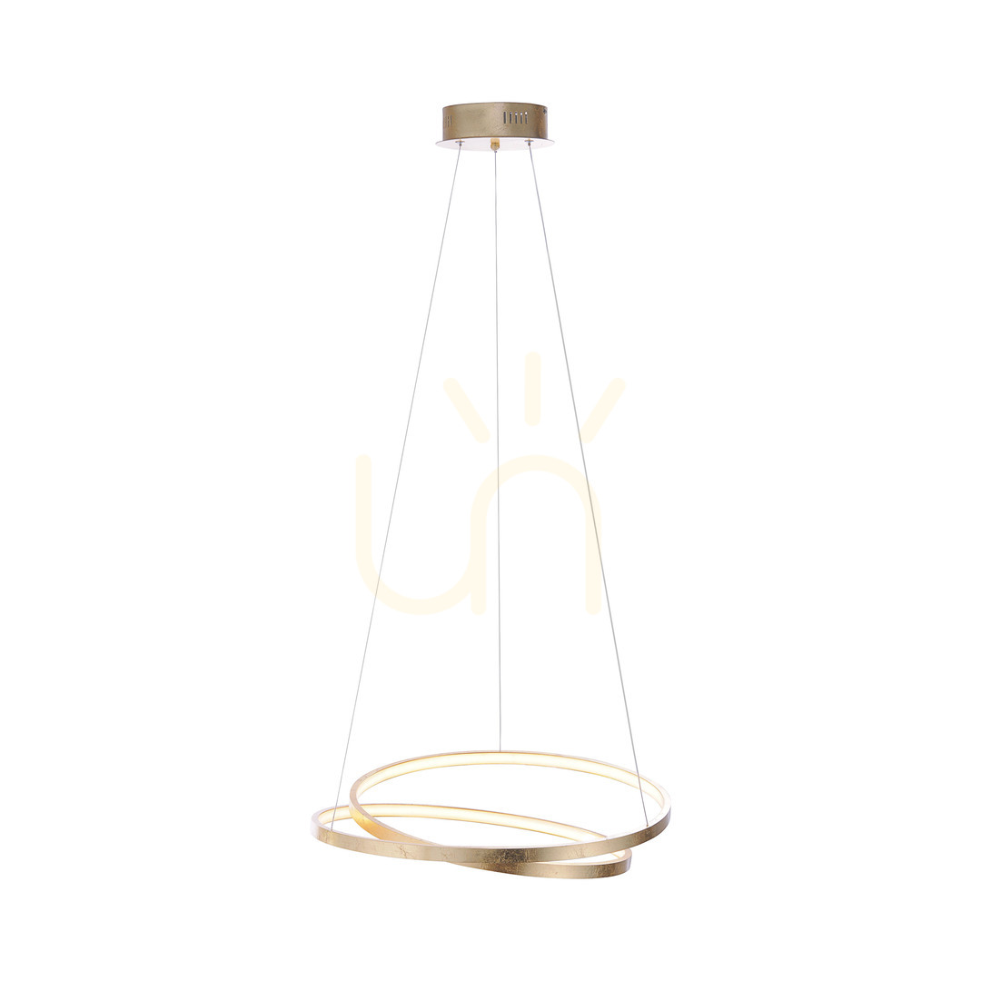 View ROMAN Pendant Lamp 2472-12 Gold 1xLED ROMAN Pendant Lamp 2472-12 Gold 1xLED
