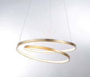 ROMAN Pendant Lamp 2472-12 Gold 1xLED 9 ROMAN Pendant Lamp 2472-12 Gold 1xLED small 9