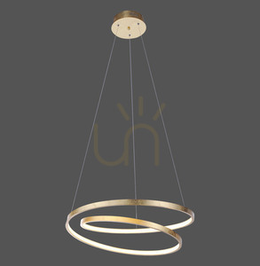 ROMAN Pendant Lamp 2472-12 Gold 1xLED 0 ROMAN Pendant Lamp 2472-12 Gold 1xLED small 0
