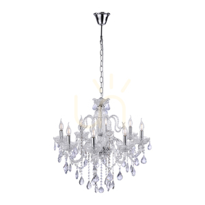 GRACIA Pendant Lamp 3081-00 Transparent 8xE14 1 GRACIA Pendant Lamp 3081-00 Transparent 8xE14 small 1