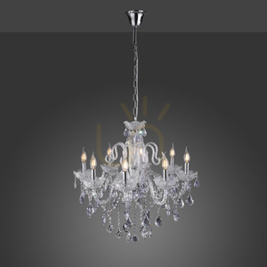 GRACIA Pendant Lamp 3081-00 Transparent 8xE14 5 GRACIA Pendant Lamp 3081-00 Transparent 8xE14 small 5