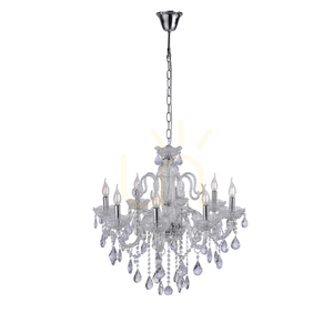 GRACIA Pendant Lamp 3081-00 Transparent 8xE14 9 GRACIA Pendant Lamp 3081-00 Transparent 8xE14 small 9