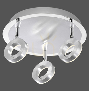 SILEDA plafond 6788-96 Silver 3xLED 0 SILEDA plafond 6788-96 Silver 3xLED small 0