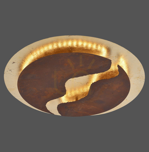 Check Plafond NEVIS 6983-48 Rust 1xLED