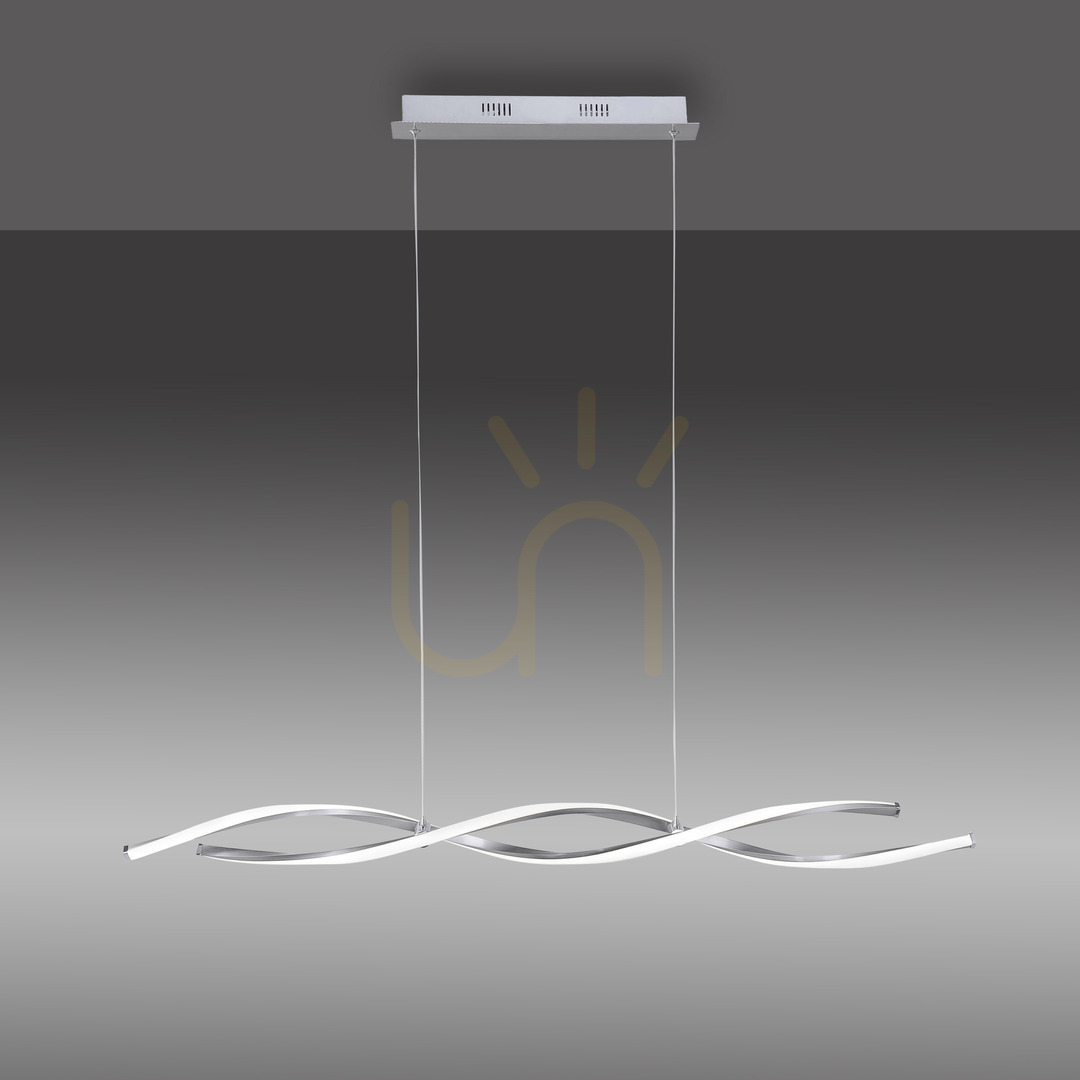 Show POLINA Pendant Lamp 9142-55 Silver 2xLED POLINA Pendant Lamp 9142-55 Silver 2xLED
