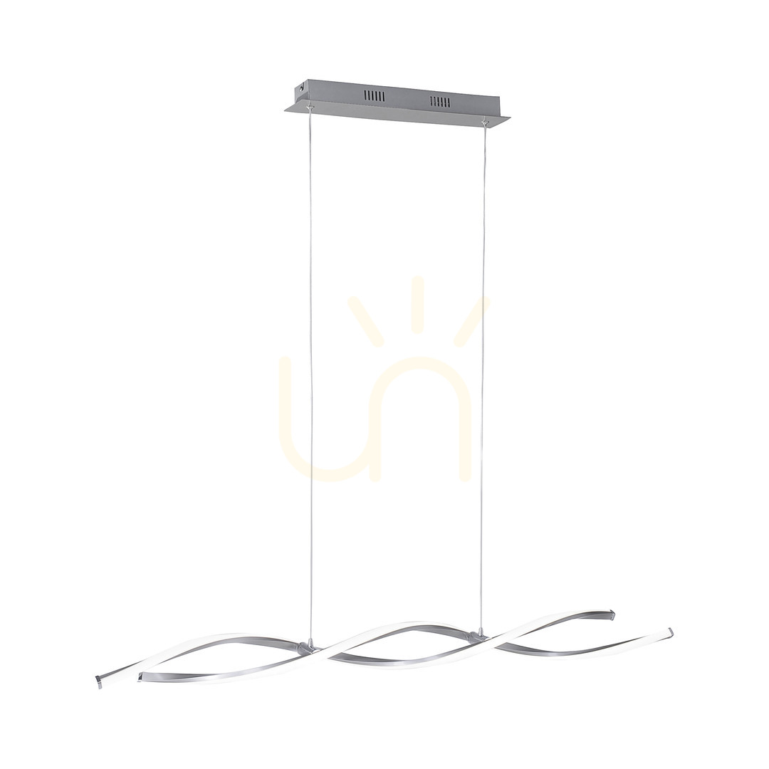 View POLINA Pendant Lamp 9142-55 Silver 2xLED POLINA Pendant Lamp 9142-55 Silver 2xLED