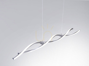 POLINA Pendant Lamp 9142-55 Silver 2xLED 8 POLINA Pendant Lamp 9142-55 Silver 2xLED small 8