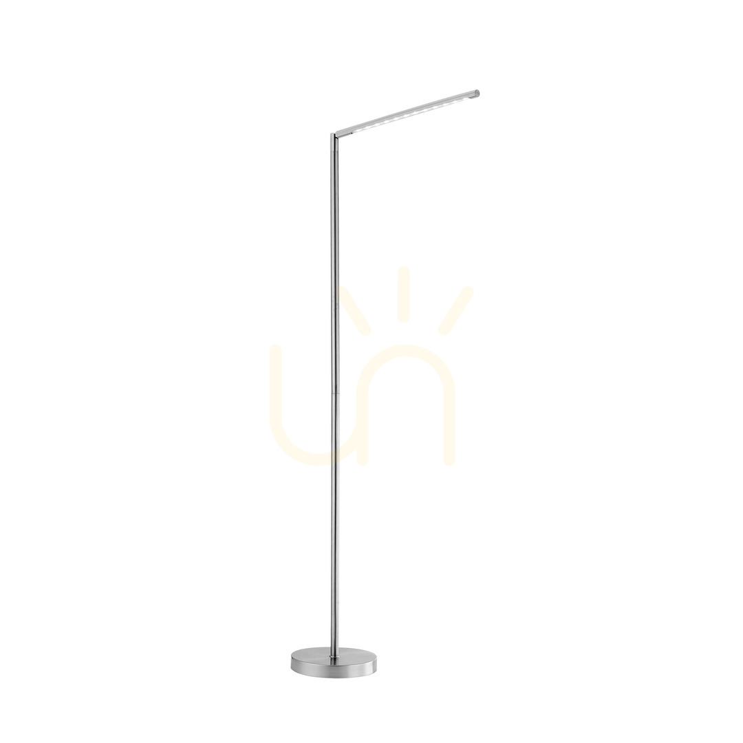 View DAWDA Floor Lamp 11012-55 Silver 1xLED DAWDA Floor Lamp 11012-55 Silver 1xLED