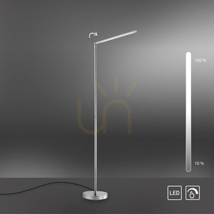 DAWDA Floor Lamp 11012-55 Silver 1xLED 10 DAWDA Floor Lamp 11012-55 Silver 1xLED small 10
