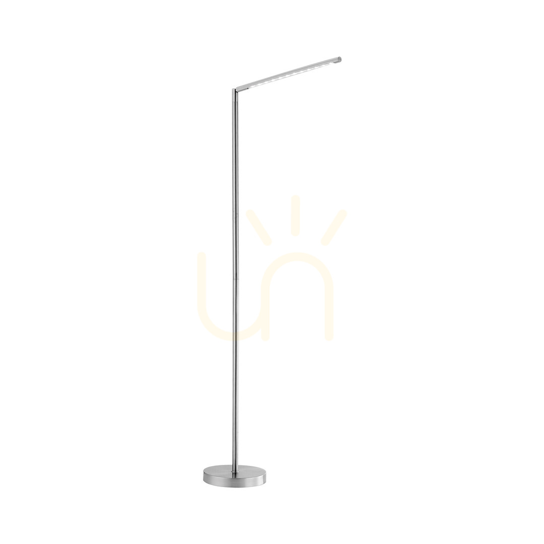 View DAWDA Floor Lamp 11012-55 Silver 1xLED DAWDA Floor Lamp 11012-55 Silver 1xLED