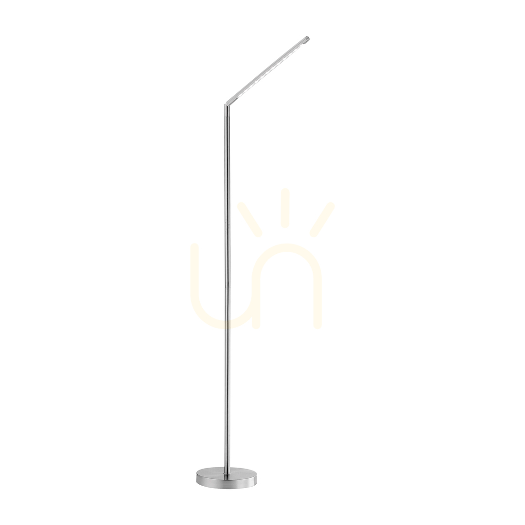 View DAWDA Floor Lamp 11012-55 Silver 1xLED DAWDA Floor Lamp 11012-55 Silver 1xLED