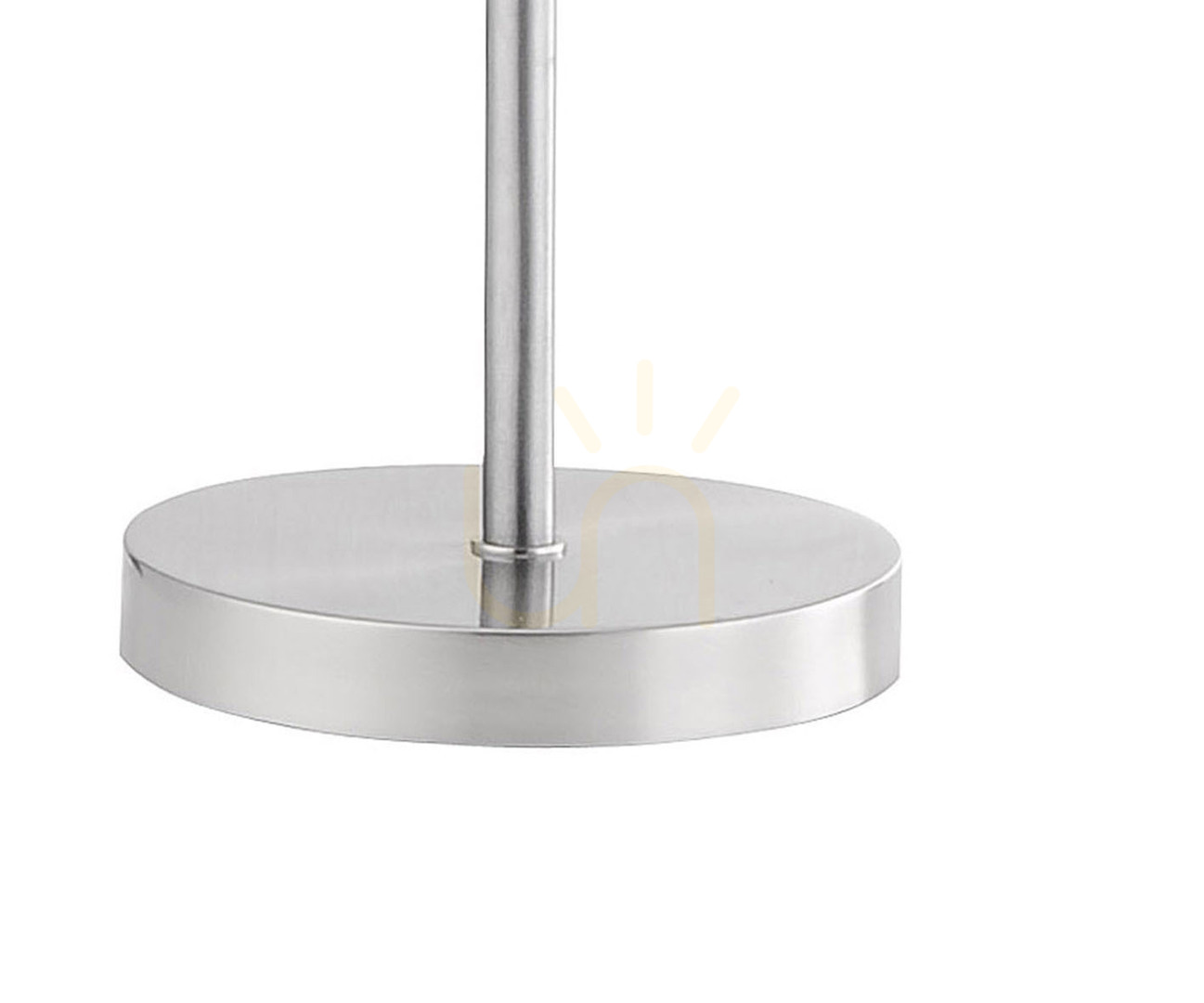 Show DAWDA Floor Lamp 11012-55 Silver 1xLED DAWDA Floor Lamp 11012-55 Silver 1xLED