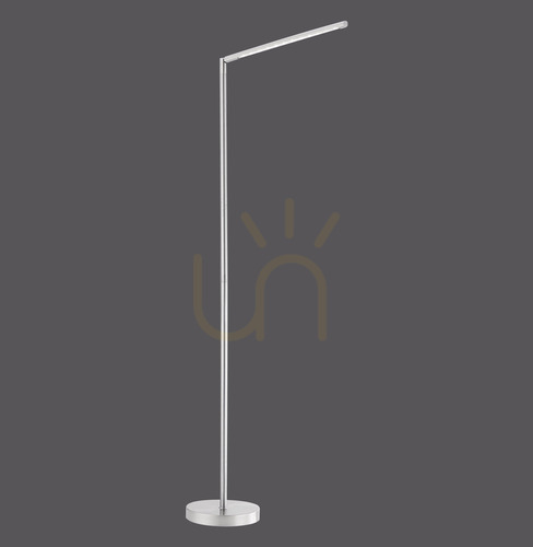 Check DAWDA Floor Lamp 11012-55 Silver 1xLED