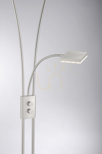 Zuma Line HELIA 11776-55 Steel LED Floor Lamp 28 W 197.5 cm small 8