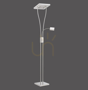Zuma Line HELIA 11776-55 Steel LED Floor Lamp 28 W 197.5 cm small 0