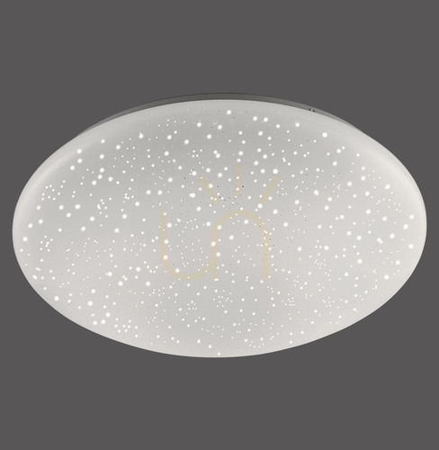 Check SKYLER Plafond 14242-16 White 1xLED