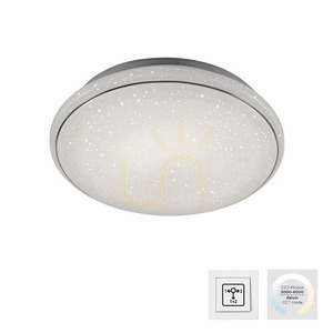 Zuma Line JUPITER 14364-16 White LED Ceiling Light 44 cm 32 W small 1