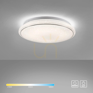 Zuma Line JUPITER 14364-16 White LED Ceiling Light 44 cm 32 W small 11