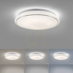 Zuma Line JUPITER 14364-16 White LED Ceiling Light 44 cm 32 W small 5