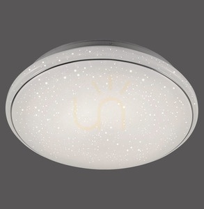Zuma Line JUPITER 14364-16 White LED Ceiling Light 44 cm 32 W small 0