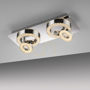 TIM Plafond 14521-17 Chrome 4xLED 10 TIM Plafond 14521-17 Chrome 4xLED small 10