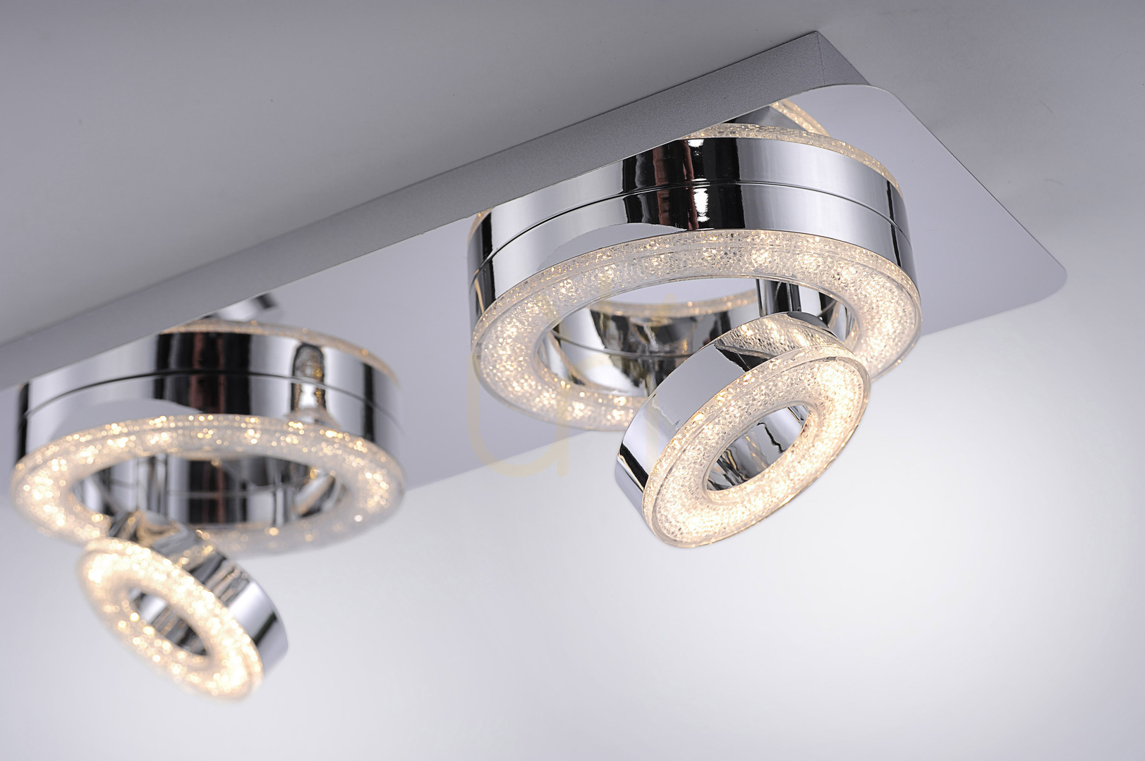 View TIM Plafond 14521-17 Chrome 4xLED TIM Plafond 14521-17 Chrome 4xLED