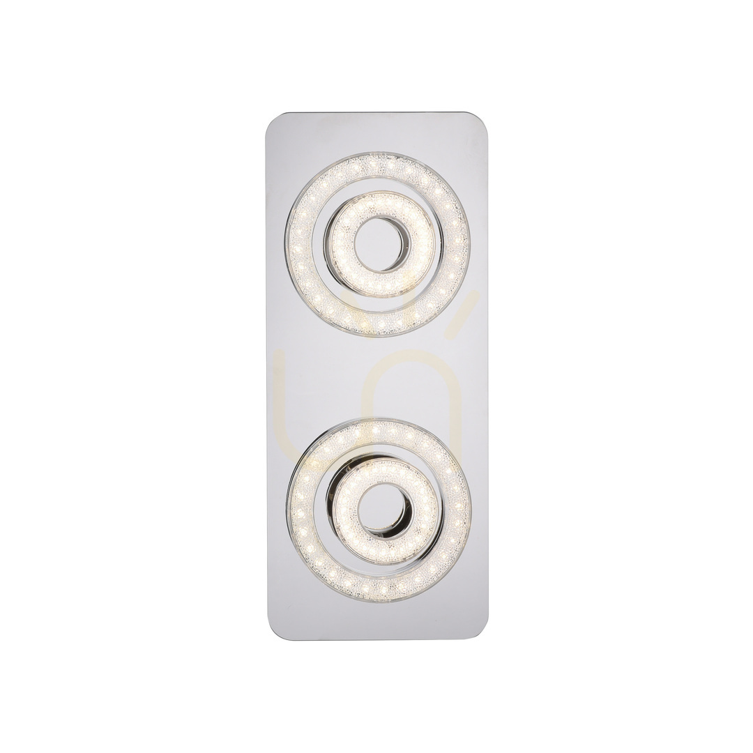 Check TIM Plafond 14521-17 Chrome 4xLED TIM Plafond 14521-17 Chrome 4xLED