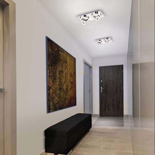 Check Ceiling spotlight Paul Neuhaus / JUST LIGHT Tim 14521-17, 4×LED