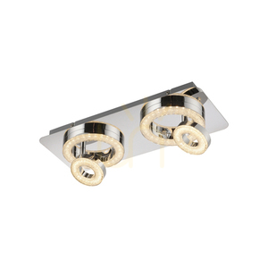 TIM Plafond 14521-17 Chrome 4xLED 7 TIM Plafond 14521-17 Chrome 4xLED small 7