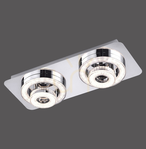 Check TIM Plafond 14521-17 Chrome 4xLED