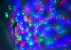 DISCO Garden Lamp 19035-18 Black 1xLED small 10