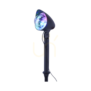 DISCO Garden Lamp 19035-18 Black 1xLED small 9