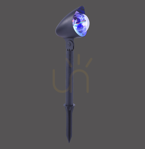 Check DISCO Garden Lamp 19035-18 Black 1xLED