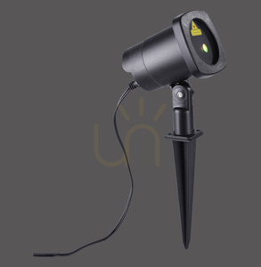 Zuma Line LASER 19940-18 Garden Laser Projector, Black, 6 W, IP44 small 0
